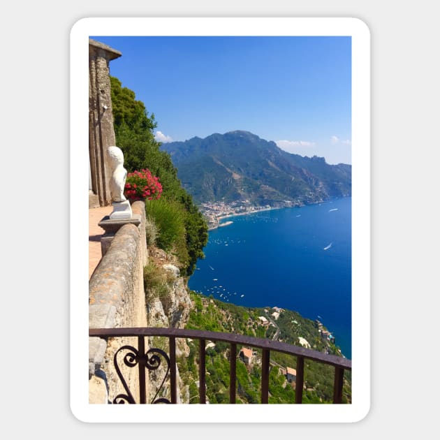 Amalfi Coast Sticker by ephotocard